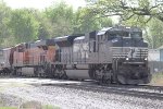 NS 1020 BNSF 6413